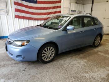  Salvage Subaru Impreza