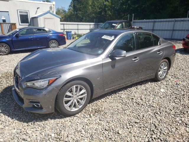  Salvage INFINITI Q50