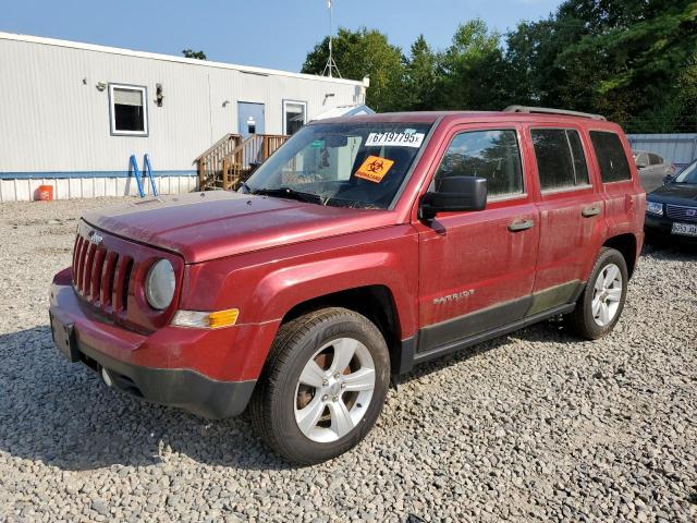  Salvage Jeep Patriot