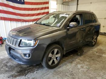  Salvage Jeep Compass