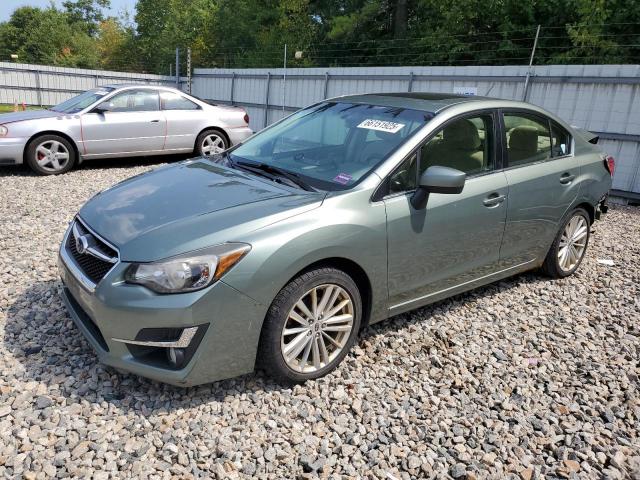  Salvage Subaru Impreza