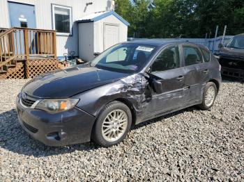  Salvage Subaru Impreza