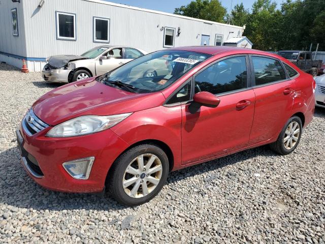  Salvage Ford Fiesta