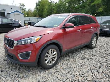  Salvage Kia Sorento