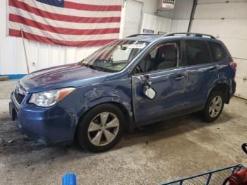  Salvage Subaru Forester