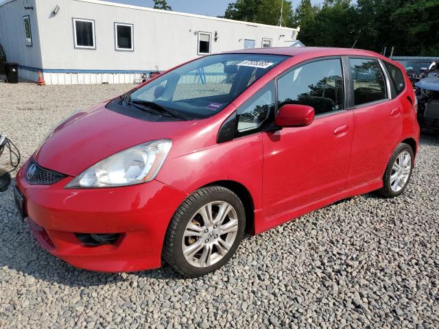  Salvage Honda Fit