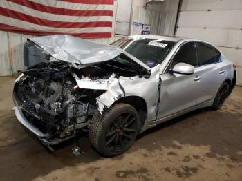  Salvage INFINITI Q50