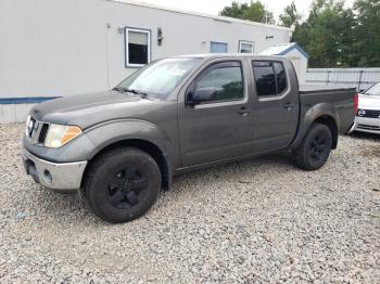  Salvage Nissan Frontier