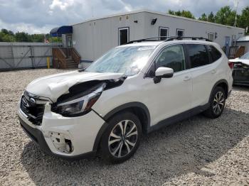  Salvage Subaru Forester