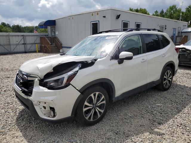  Salvage Subaru Forester