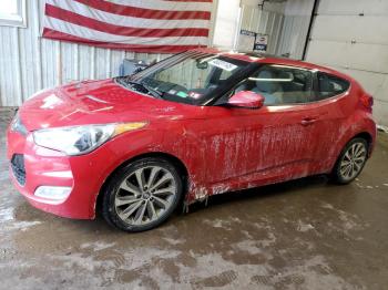  Salvage Hyundai VELOSTER