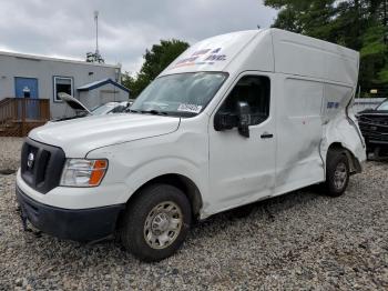 Salvage Nissan Nv