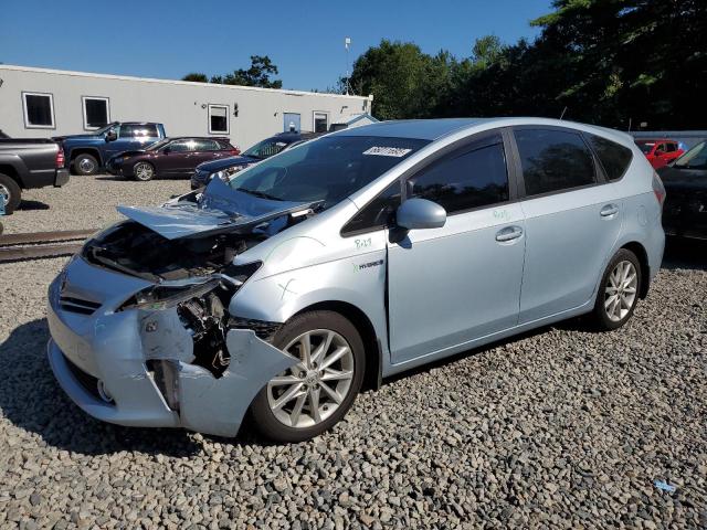  Salvage Toyota Prius