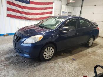 Salvage Nissan Versa