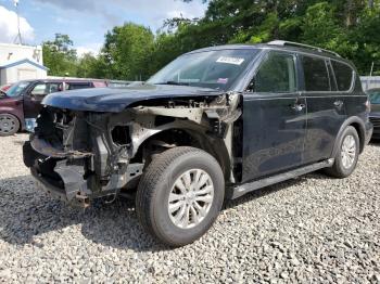  Salvage Nissan Armada