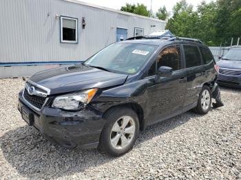  Salvage Subaru Forester