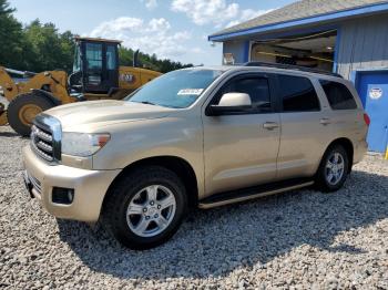  Salvage Toyota Sequoia