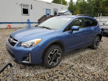  Salvage Subaru Crosstrek