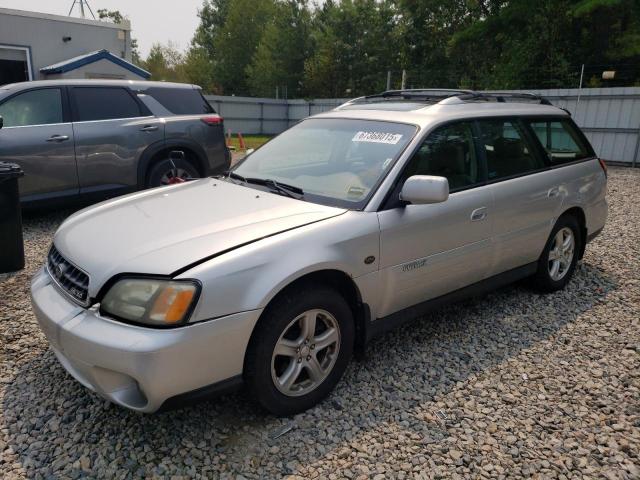  Salvage Subaru Legacy