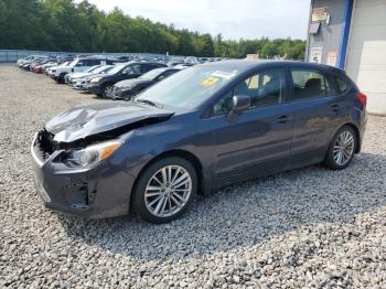  Salvage Subaru Impreza