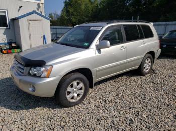  Salvage Toyota Highlander