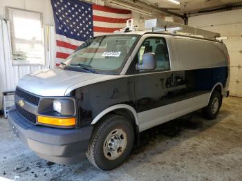  Salvage Chev Express