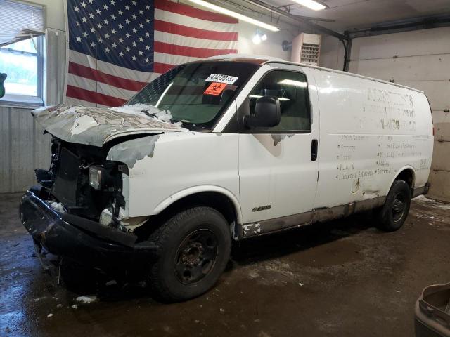  Salvage Chevrolet Express