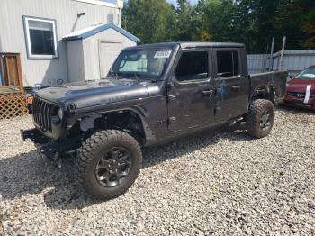  Salvage Jeep Gladiator