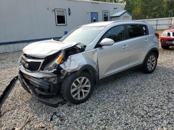  Salvage Kia Sportage