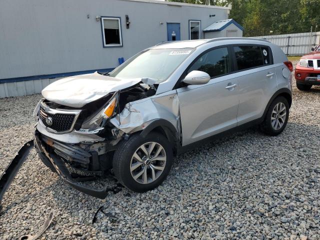  Salvage Kia Sportage