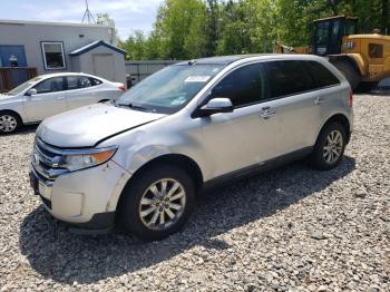  Salvage Ford Edge
