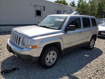  Salvage Jeep Patriot
