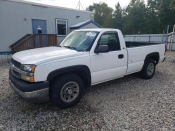 Salvage Chevrolet Silverado