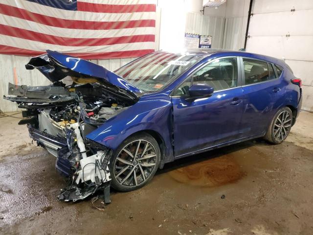  Salvage Subaru Impreza