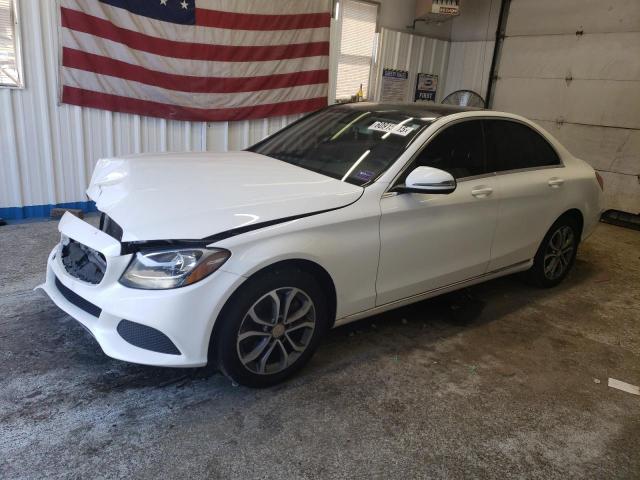  Salvage Mercedes-Benz C-Class