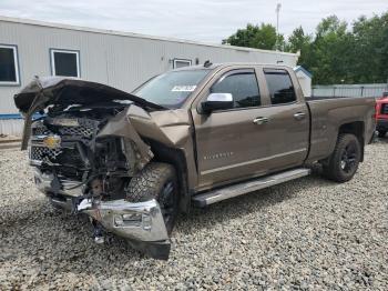  Salvage Chevrolet Silverado
