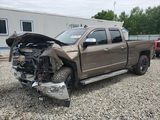  Salvage Chevrolet Silverado