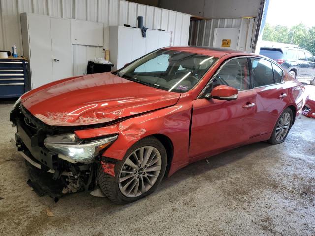  Salvage INFINITI Q50