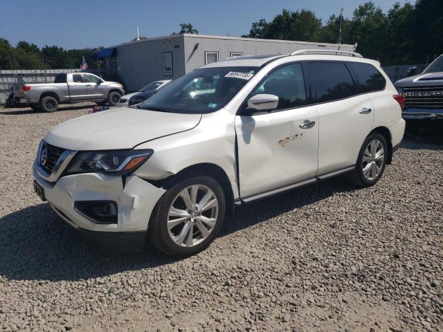  Salvage Nissan Pathfinder