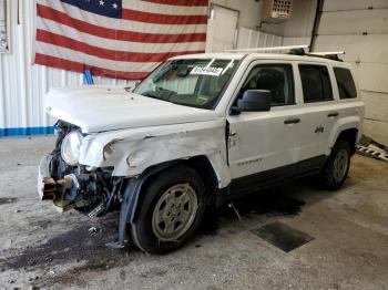  Salvage Jeep Patriot
