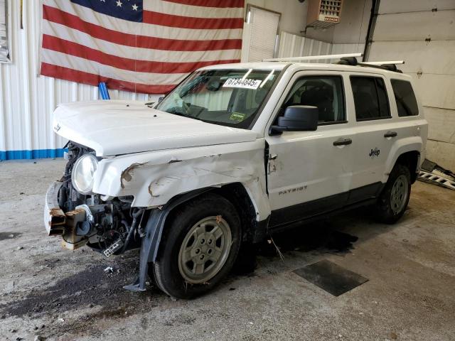 Salvage Jeep Patriot