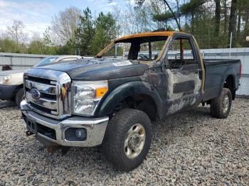  Salvage Ford F-350
