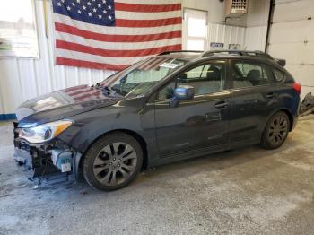  Salvage Subaru Impreza