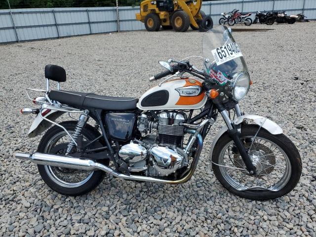  Salvage Triumph Motorcycle Bonneville