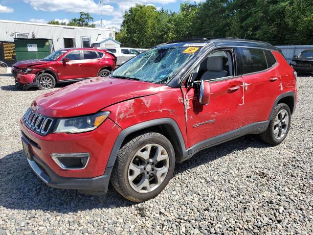  Salvage Jeep Compass