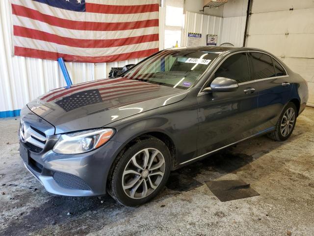  Salvage Mercedes-Benz C-Class