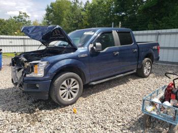  Salvage Ford F-150