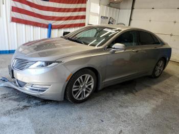  Salvage Lincoln MKZ