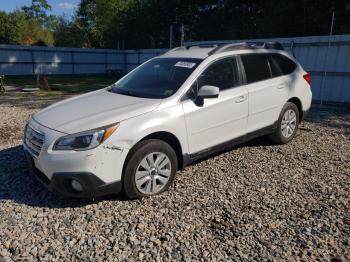  Salvage Subaru Outback