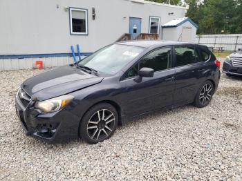  Salvage Subaru Impreza